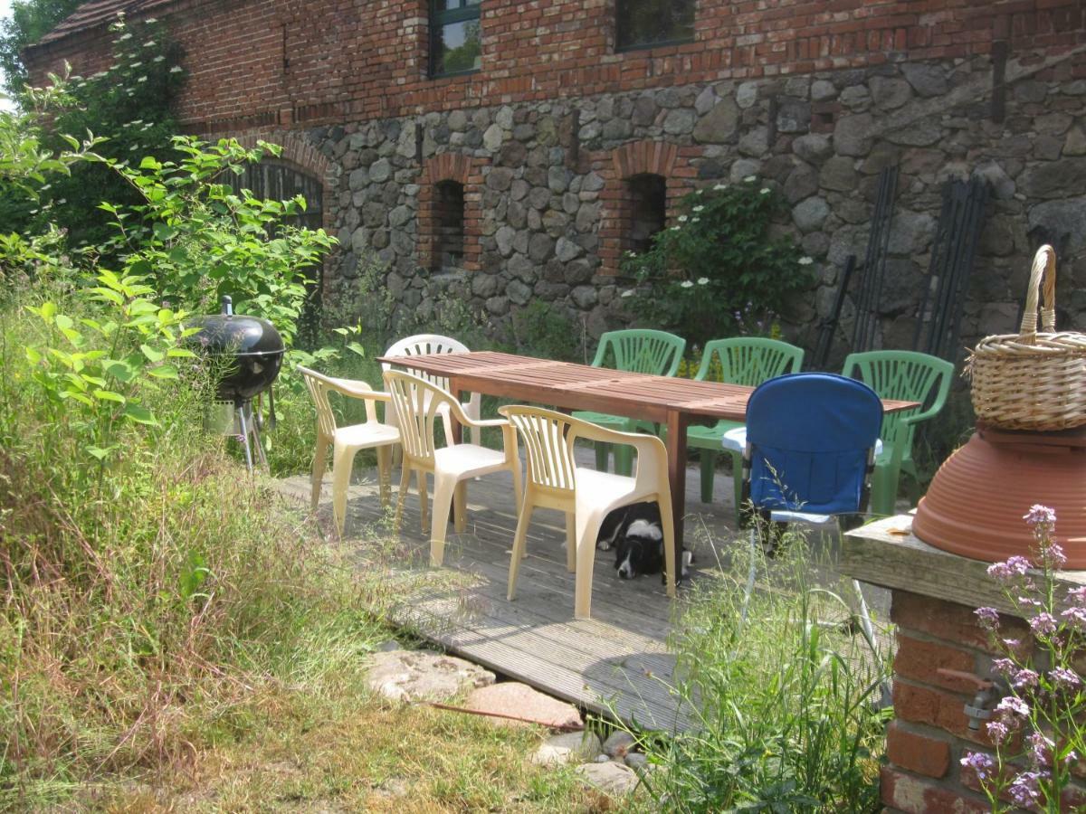 Ferienwohnung Pusteblume Steinhofel Dış mekan fotoğraf